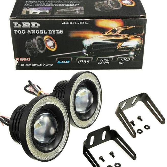 ➔9AF Foglamp LED Calya Sigra Rush Avanza Xenia Sienta Innova Pajero Ertiga Dll AE Biru ❀ ➔