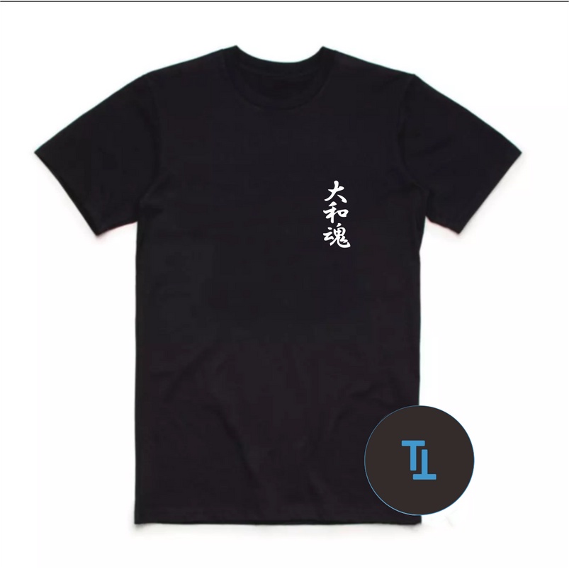 Kaos Distro Pria Wanita TULISAN JEPANG 5 Kaos Tulisan Lucu / Kaos Unik / Kaos Distro Original / Kaos