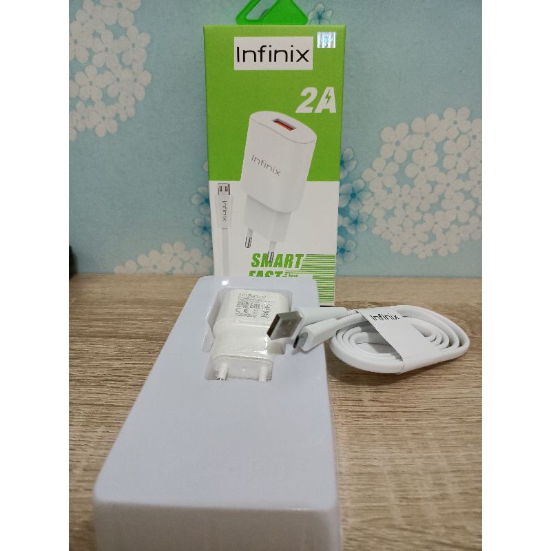 charger infinix micro 2A original