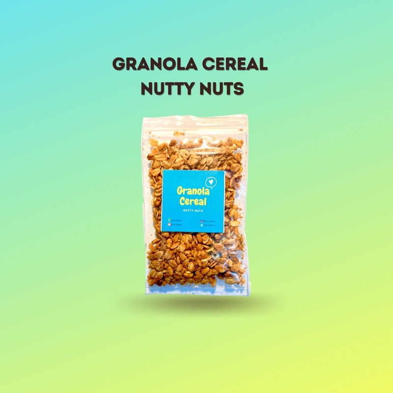 

Granola Cereal Nutty Nuts