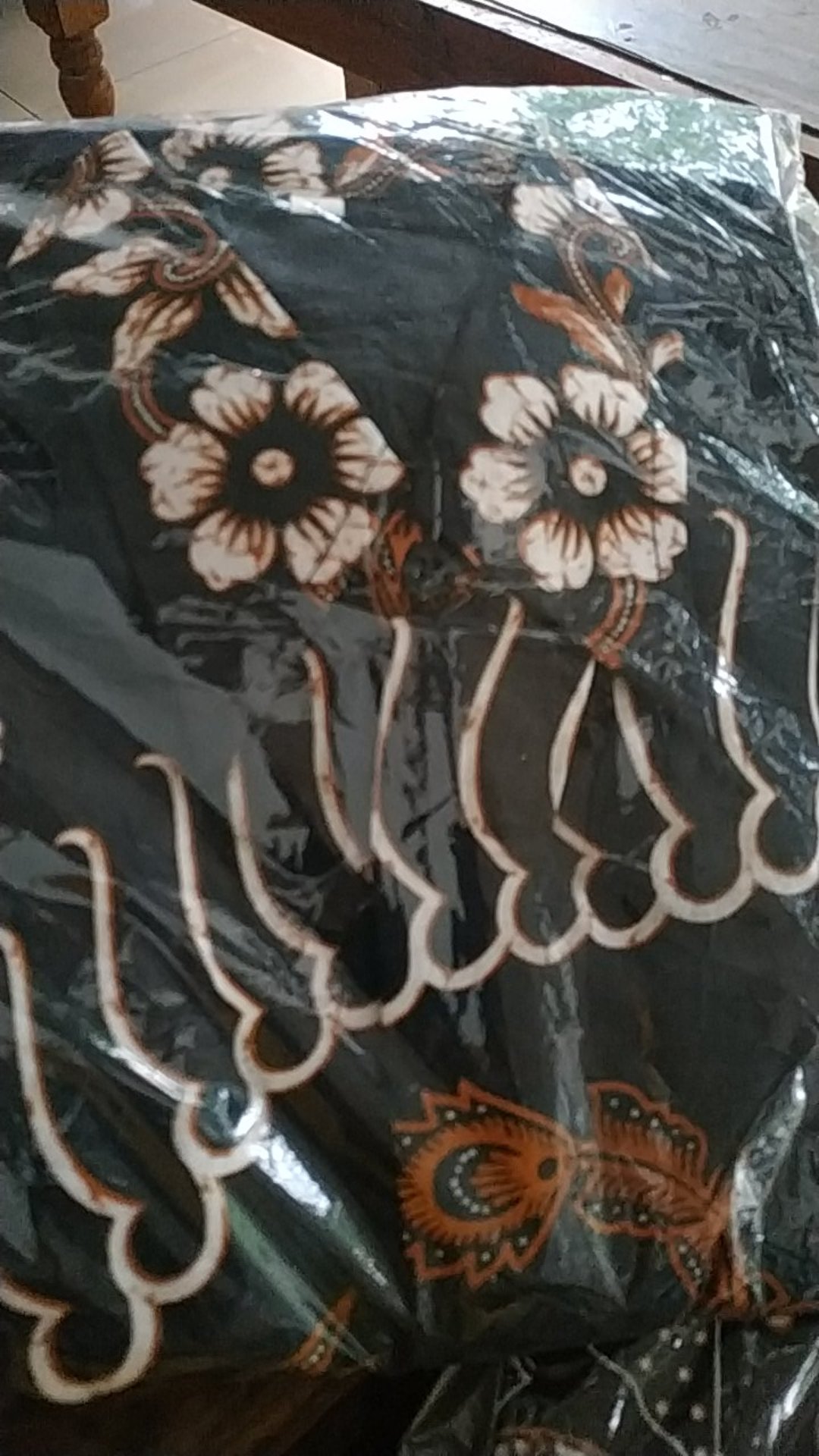 Baju Batik Pria Slimfit Big Size M L Xl Xxl Atasan Kemeja Batik Lengan Panjang Original