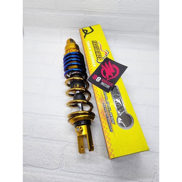 Shockbreaker Matic 310MM Twotone Fastbikes - Shock Matic Beat Mio Scoopy Variasi Twotone 310MM