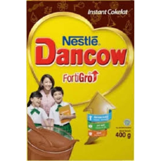 

Dancow Fortigro 390g Coklat / Full cream/ Instant/ FORTIGRO