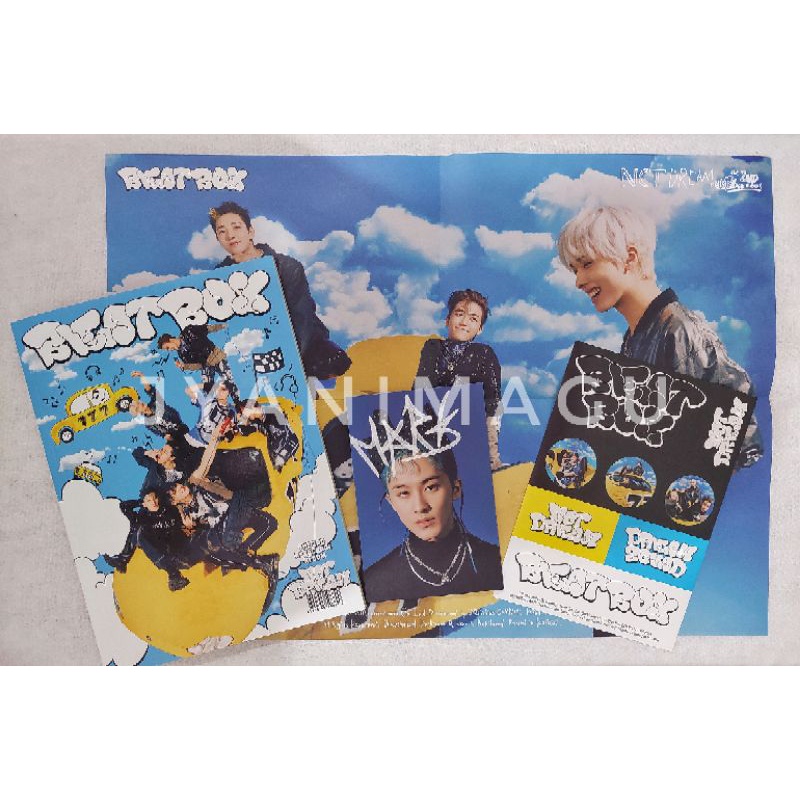 [READY STOCK] NCT Dream beatbox Young Star version (album only)