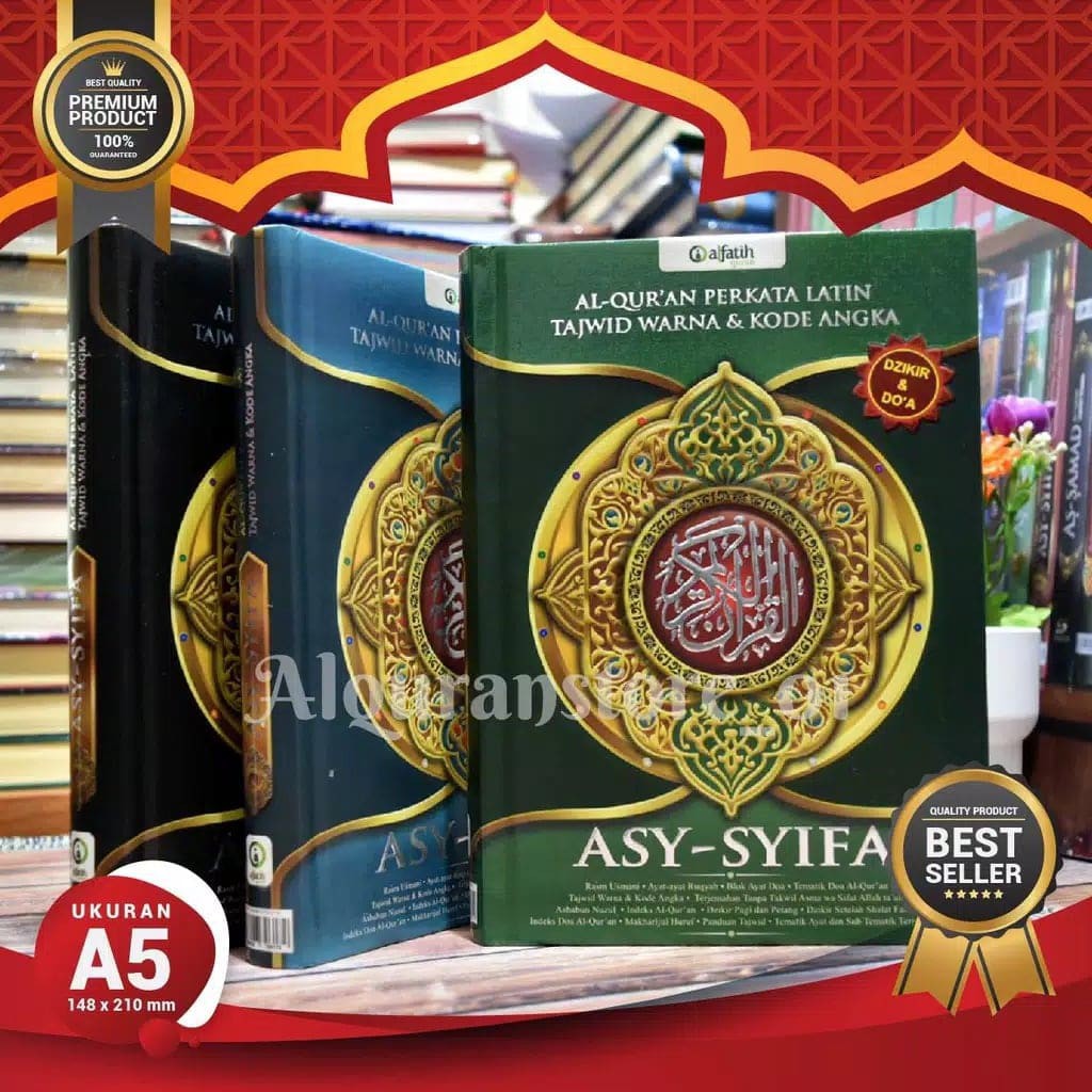 ALQURAN PER KATA AS SYIFA