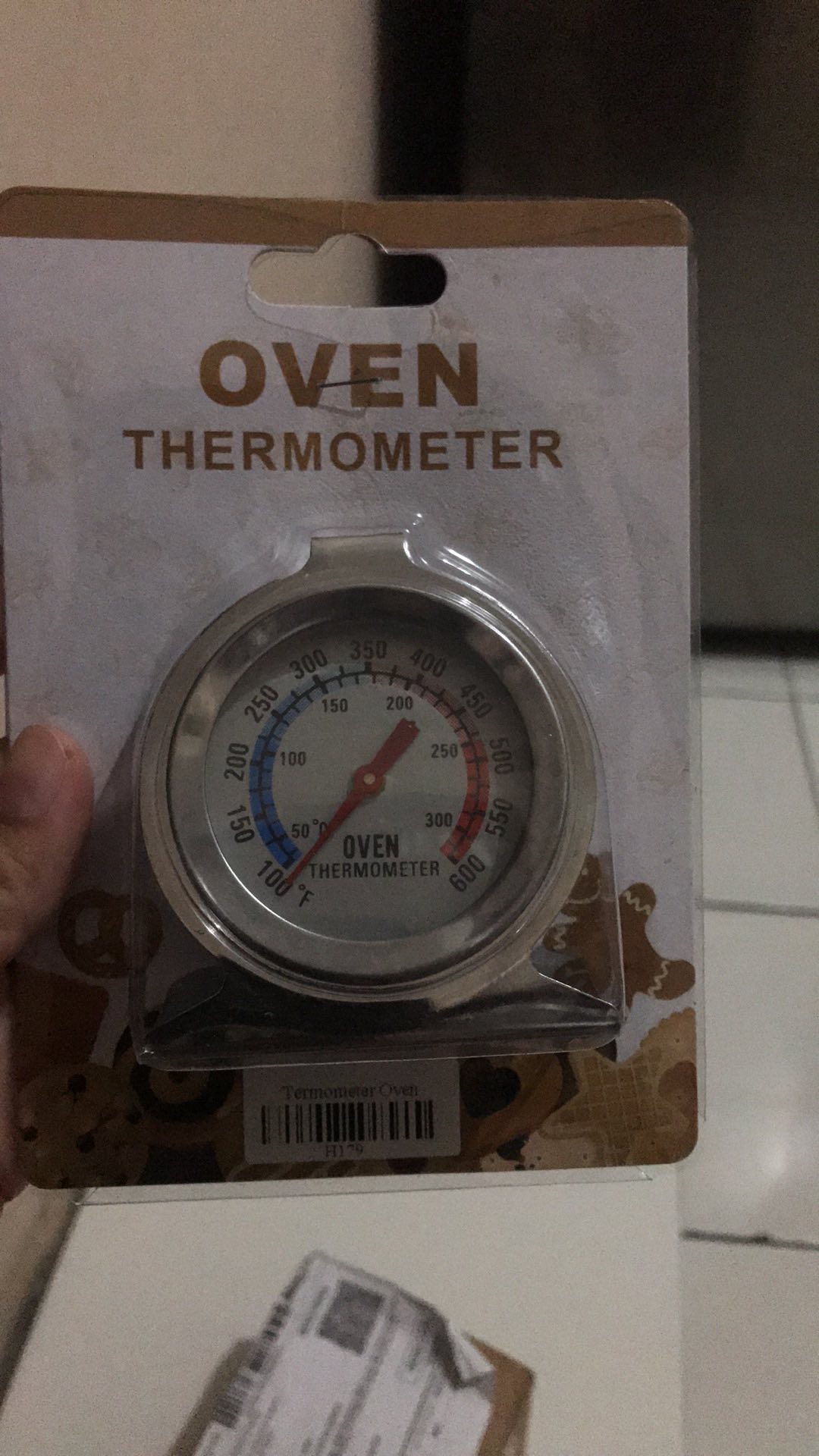 Termometer Oven