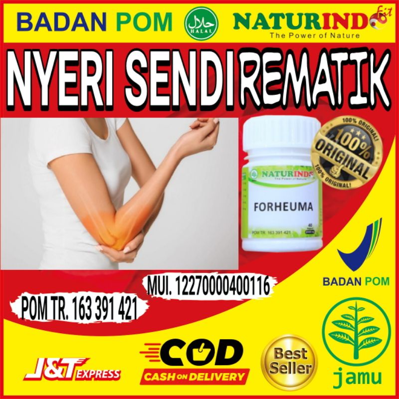 Obat Herbal Rematik Ampuh Asam Urat Nyeri Sendi Tulang Herbal Kolesterol Ampuh