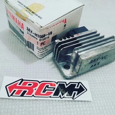 RECTIFIER REGULATOR KIPROK YAMAHA ALFA ORI ORIGINAL YAMAHA YGP ASLI 3AY-H1960-V0