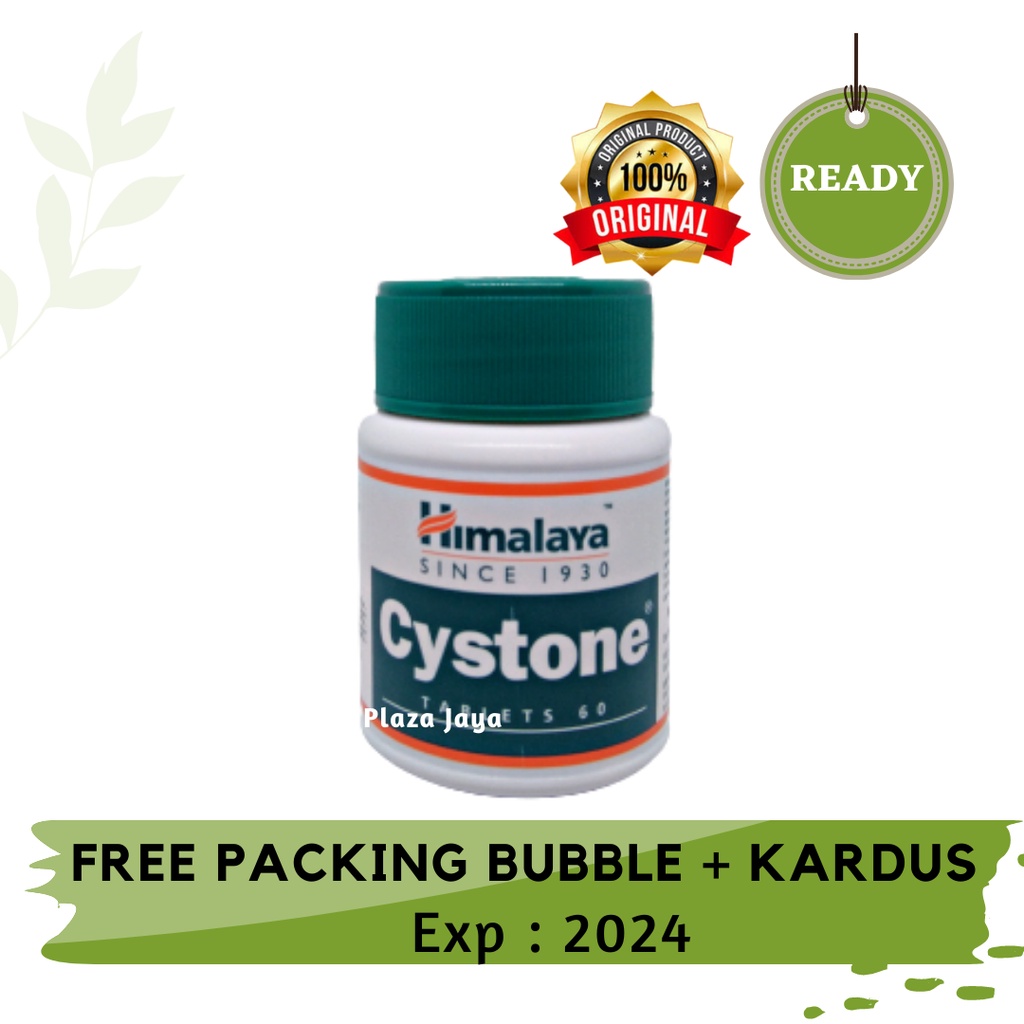 Cystone 60 Tablet / Obat Herbal Batu Ginjal/ Infeksi Saluran Kencing