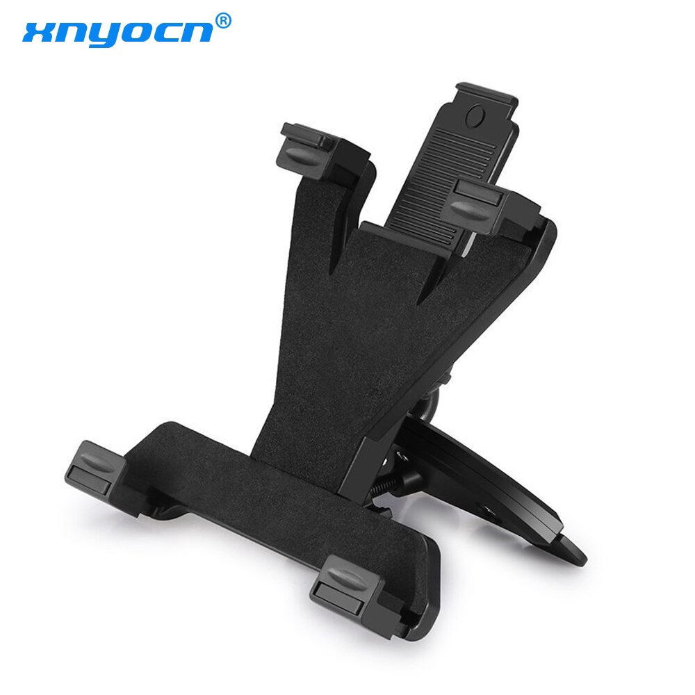 Universal Car Mount CD Card Slot Mounting Bracket Tablet Mounting Bracket GPS Mounting Bracket Lazy Stand Universal Tablet Mount 360 Rotatable Smartphone Car Mount Mount