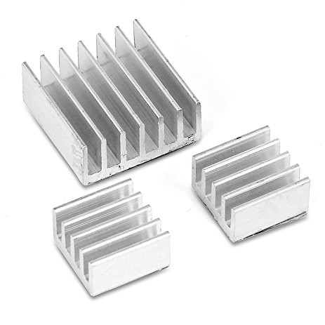 1 set HEAT SINK heatsink pendingin FOR RASPBERRY PI cooling cooler coo