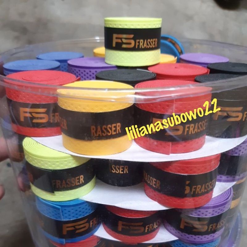 Grip Karet Badminton pegangan raket