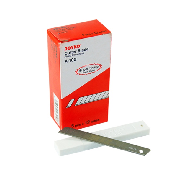 

Refill Isian Cutter Joyko A-100 Kater Kecil Isi Ulang Cutter Blade SATUAN - SHSNP