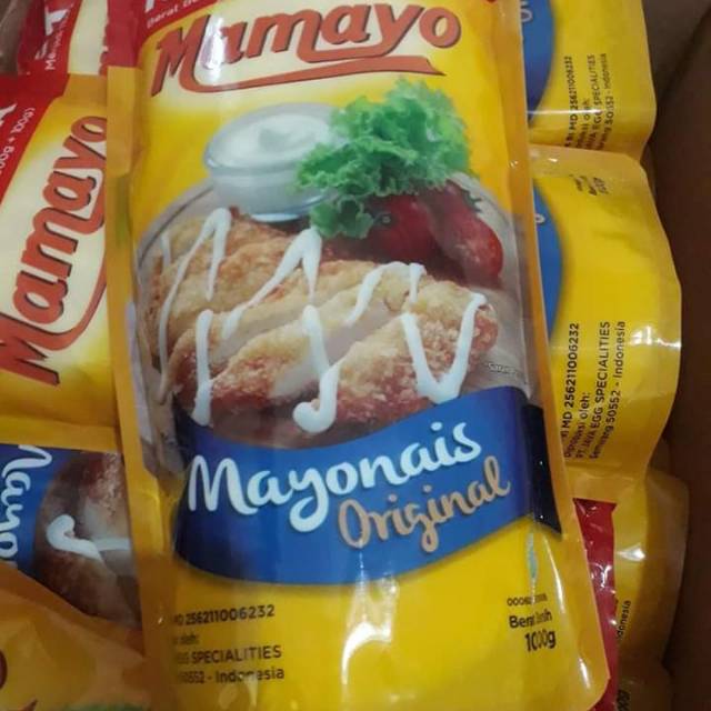 

Mayonnaise Mamayo 1 kg