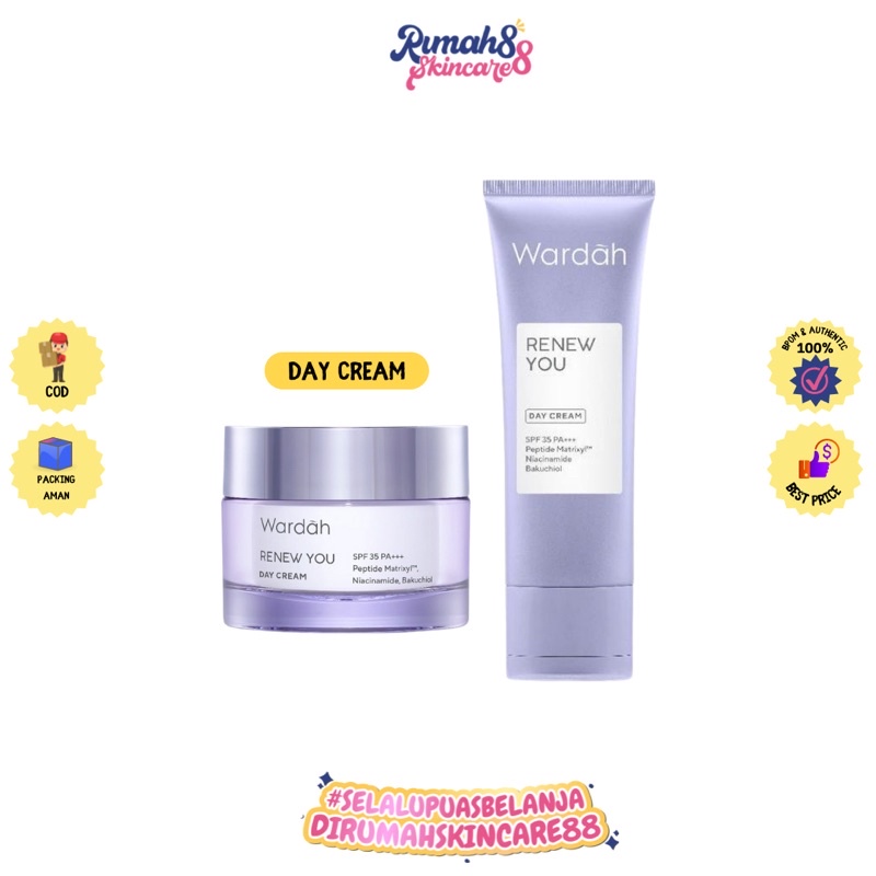 WARDAH Renew You Anti Aging Day Cream SPF 30 PA+++