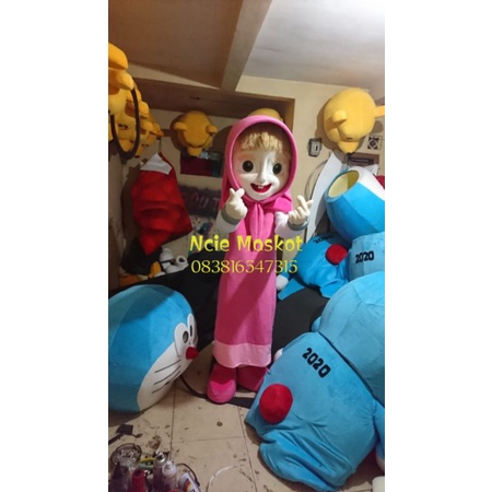 kostum badut marsha (Badut Marsha)