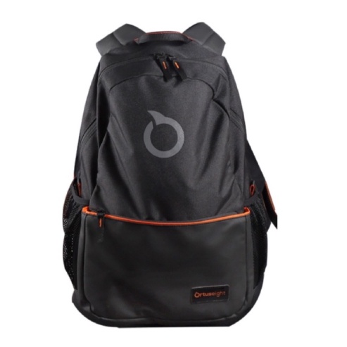 TAS RANSEL ORTUSEIGH / TAS PUNGGUNG ORTUSEIGHT OXFORD BACKPACK - BLACK