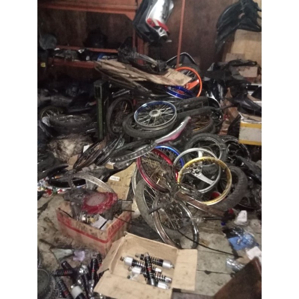 Paketan Rem Depan 1set Yamaha Mio