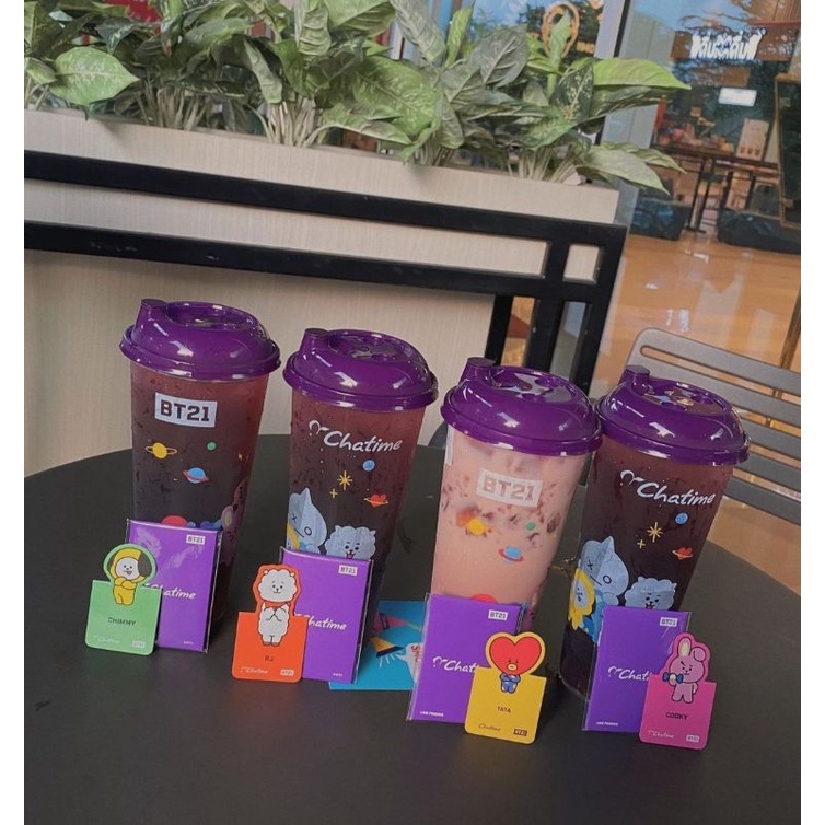 Cup Chatime X BT21