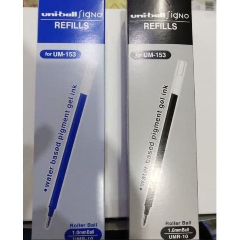 

Refill/Isi ulang Pulpen Gel Signo UMR-10/UM-153 ( 1pak/12pcs )