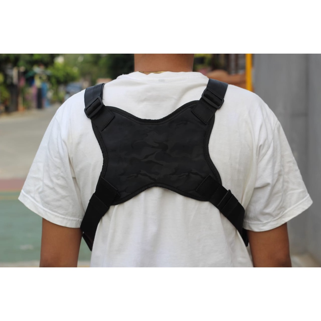 TAS SALEMPANG TAS DADA ARMY WATERPROOF  KULIT PU LEATHER ORIGINAL POLO AMSTAR CHEST BAG OUTDOOR