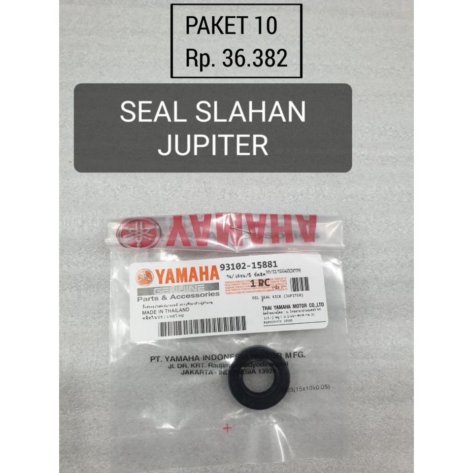 SEAL SLAHAN JUPITER PAKET 10