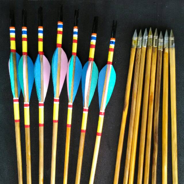 Arrow Anak panah bambu