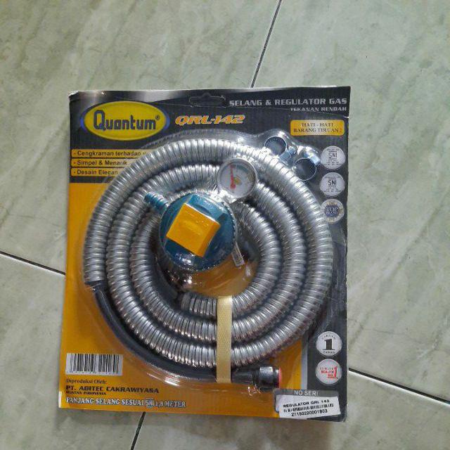 Selang Gas Paket Quantum Meteran