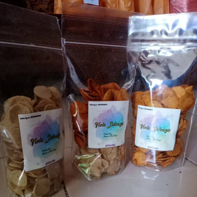 

Basreng (baso goreng)