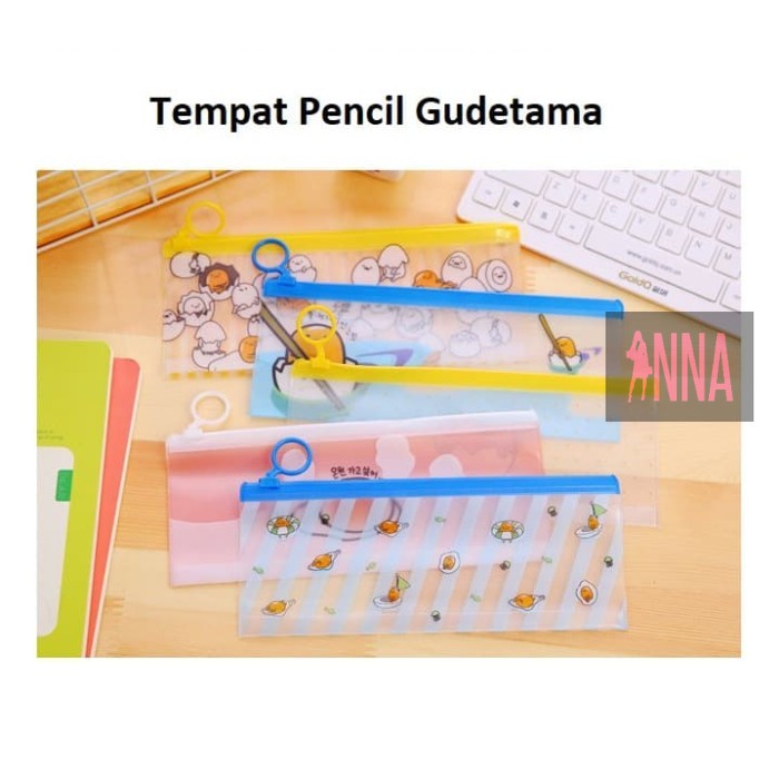 

Promo Shopee TP0045 Tempat Pensil Gudetama - Kuning satu Termurah