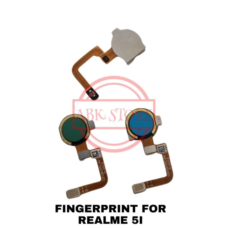 FLEXIBEL SIDIK JARI / FLEXIBLE FINGERPRINT REALME 5I ORIGINAL