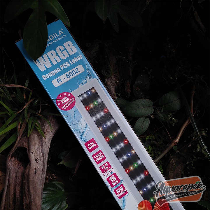 LAMPU LED KANDILA R600 Z AQUARIUM AQUASCAPE