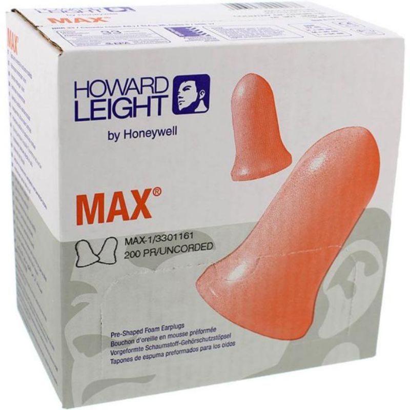 Earplug Honeywell Uncorded Max-1