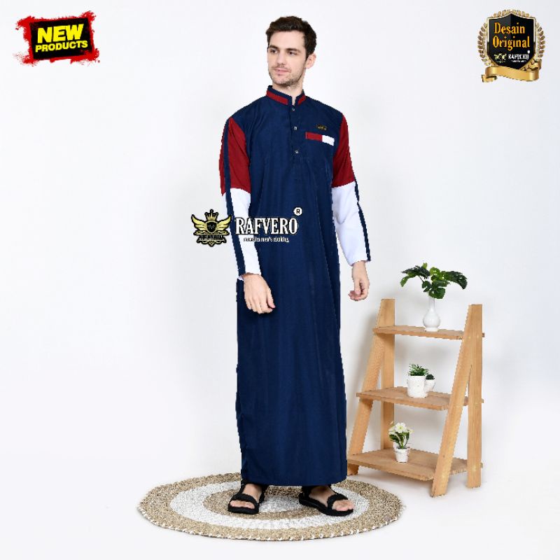 Gamis Jubah Pria - Gamis Jubah Pria Keyfan ORIGINAL RAFVERO