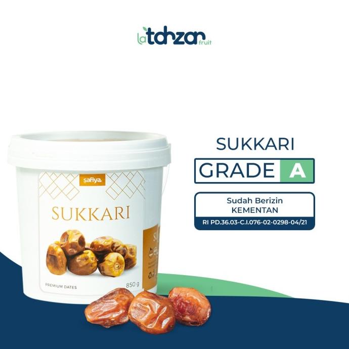 

TERMURAH Kurma Sukari Al- Qassim 850gr Kemasan Ember Premium Grosir/KURMA 1KG/KURMA BARARI/KURMA RUTHOB/KURMA BAM/KURMA PALM FRUIT/KURMA TANGKAI/KURMA AZWA/KURMA SUKKARI/KURMA SAFAWI/KURMA TUNISIA/KURMA MUDA KUNING/KURMA MUDA HIJAU/KURMA MEDJOL/KURMA