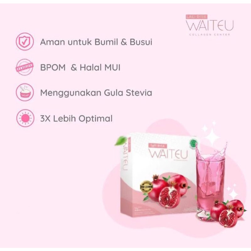 laili waiteu high collagen drink
