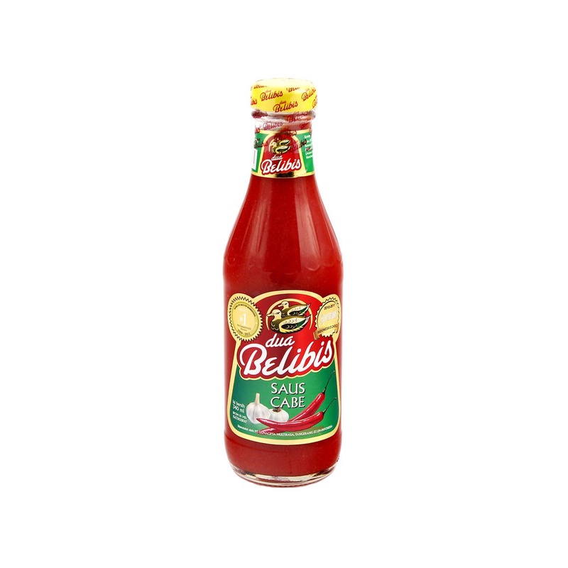 

Dua Belibis Saus Cabe 340Ml - Alhanan/04