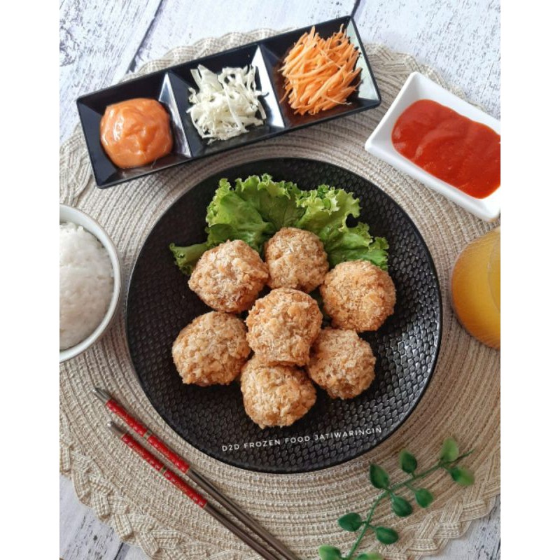 

Spicy Chicken isi 10, nuget ayam