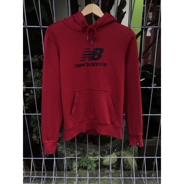Hoodie new balance second original