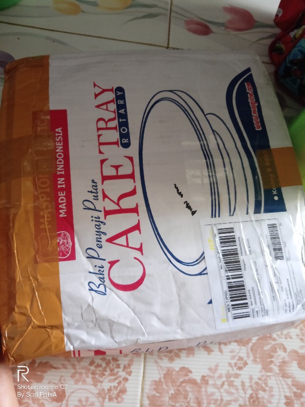 Paket Dekorasi Kue Ulang Tahun / Alat Kue Tart S10