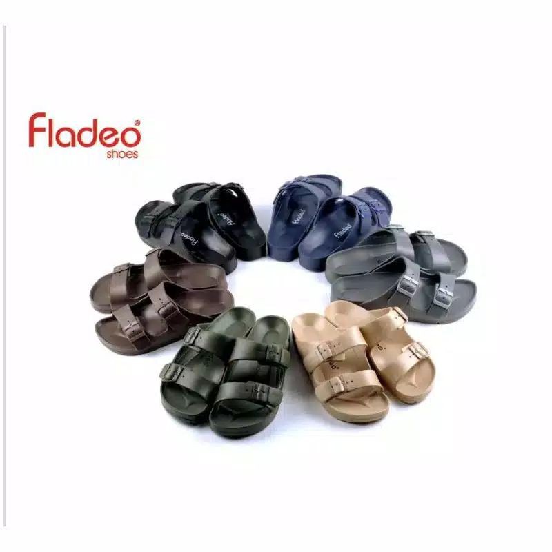 Sandal karet cowok FLADEO original / sandal karet cowok original branded