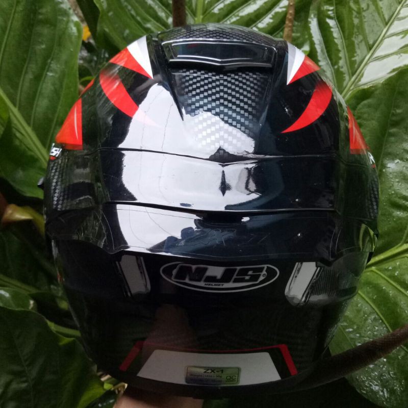 spoiler njs zx1 spoiler helm njs zx 1