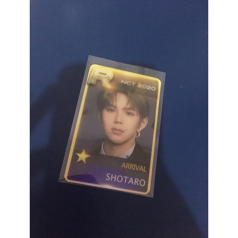 Photocard PC lenticular shotaro NCT 2020 resonance