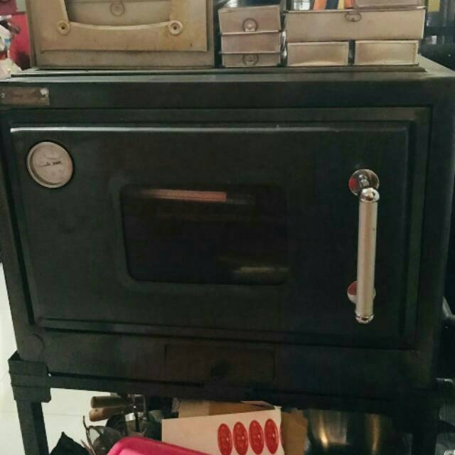 Oven Gas Bima Maater panjang 80 x 44 cm Second Mulus
