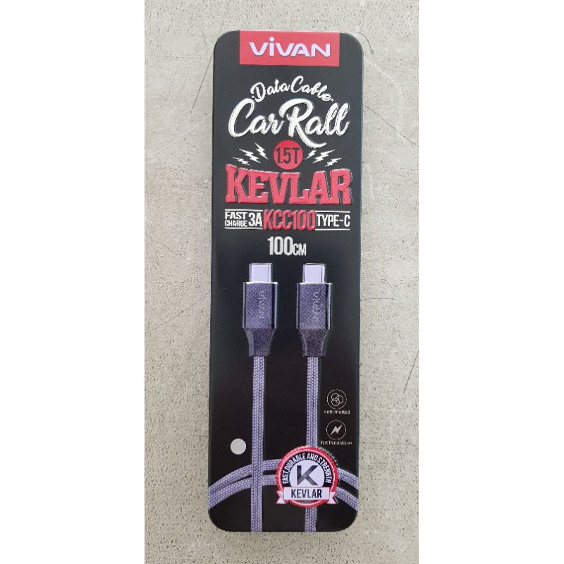 KABEL TYPE C FAST CHARGE 3A VIVAN