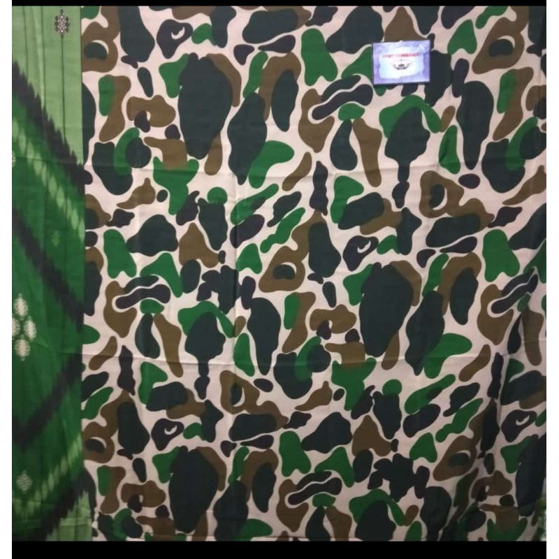 SARUNG LORENG DORENG ARMY SARUNG MOTIF TNI KUALITAS