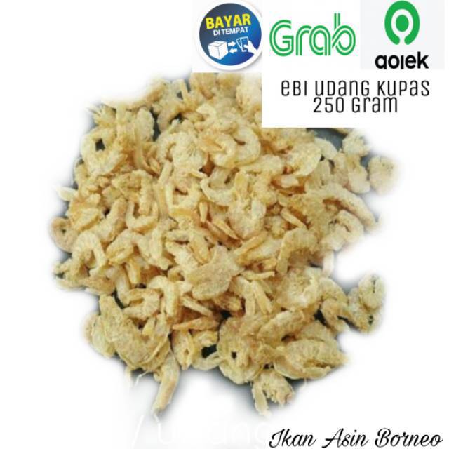 Ebi Udang Kering Super 250 Gram Khas Banjarmasin