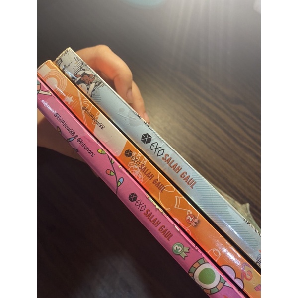 

Novel Bekas Exo Salah Gaul (Seri 1,2,3)