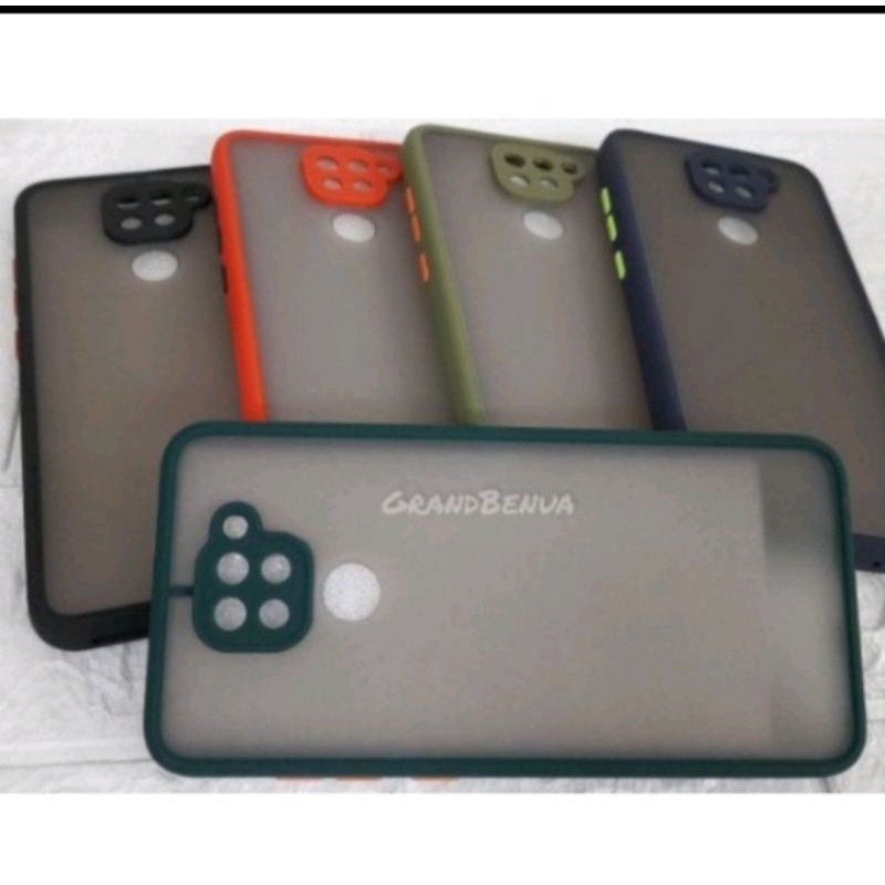 silikon Aero hp xiomi Redmi note 9