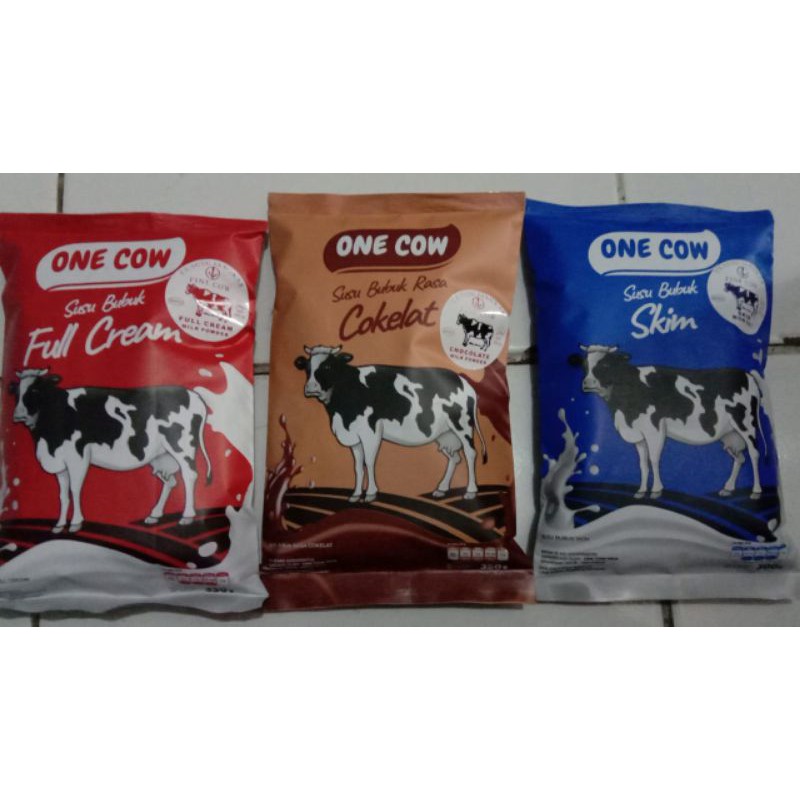 

Susu Jangkar 300g susu skim Diet non fat merk baru ONE COW